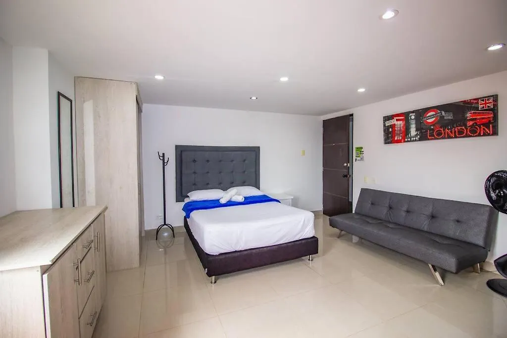Close To The Santa Fe Mall In Poblado 207 Διαμέρισμα Μεντεγίν