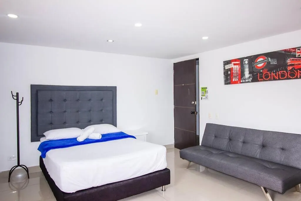 Close To The Santa Fe Mall In Poblado 207 Διαμέρισμα Μεντεγίν
