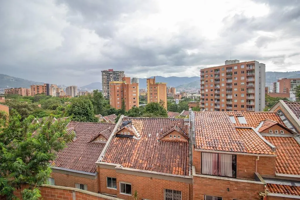 Close To The Santa Fe Mall In Poblado 207 Διαμέρισμα Μεντεγίν 0*,