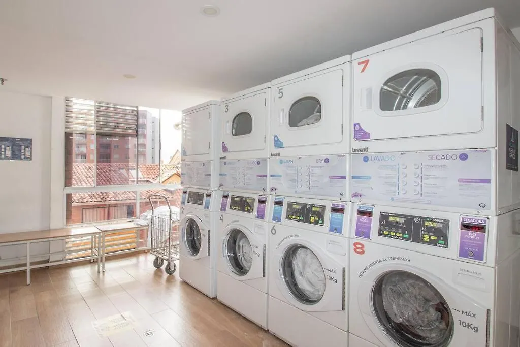 Apartamento Close To The Santa Fe Mall In Poblado 207 Medellín Colombia