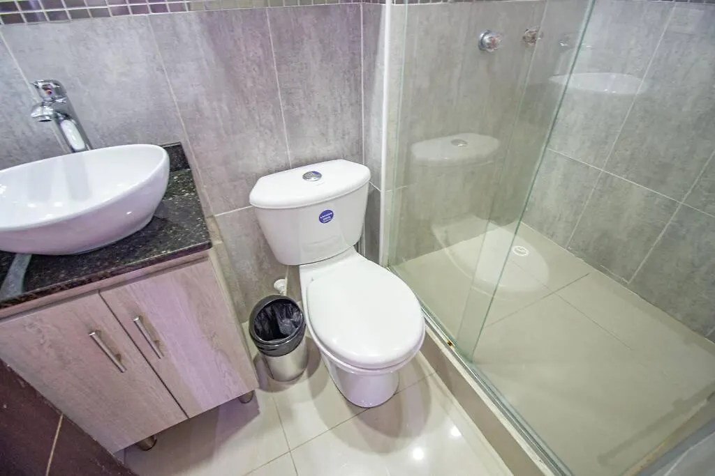 Apartamento Close To The Santa Fe Mall In Poblado 207 Medellín 0*,