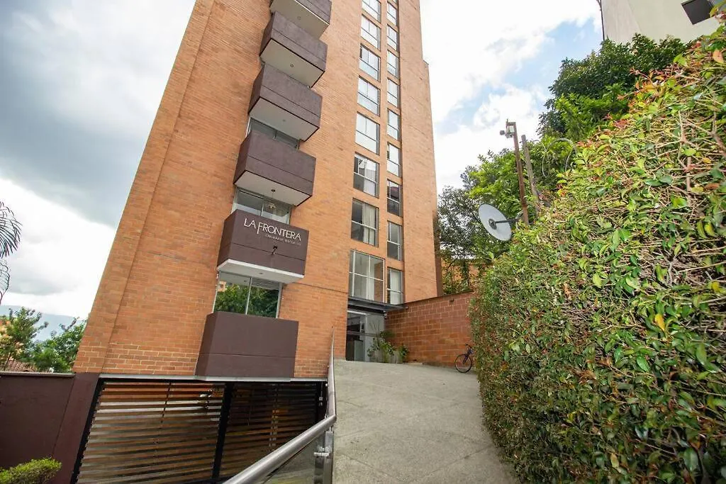 Apartamento Close To The Santa Fe Mall In Poblado 207 Medellín